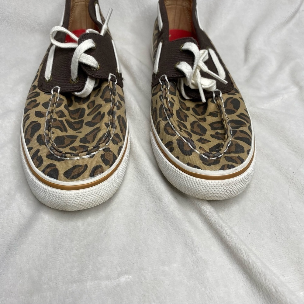 Sperry Top Sider Leopard Shoes - Picture 4 of 8